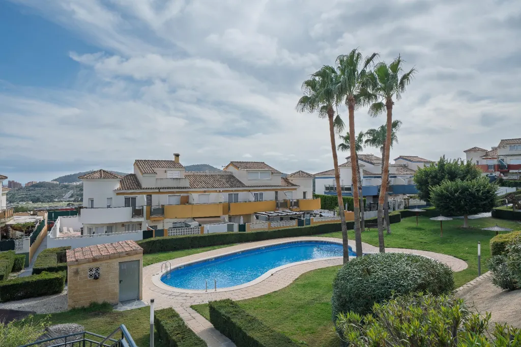 Piscine - Duplex with South Terrace in Balcón de Finestrat