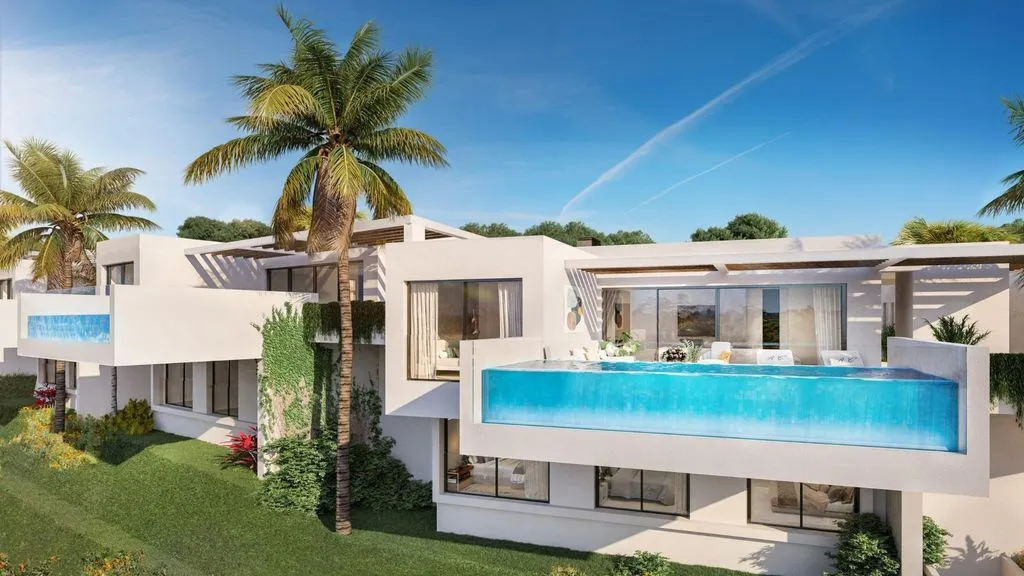 Piscine - Luxury Villa with Sea View in Benalmádena