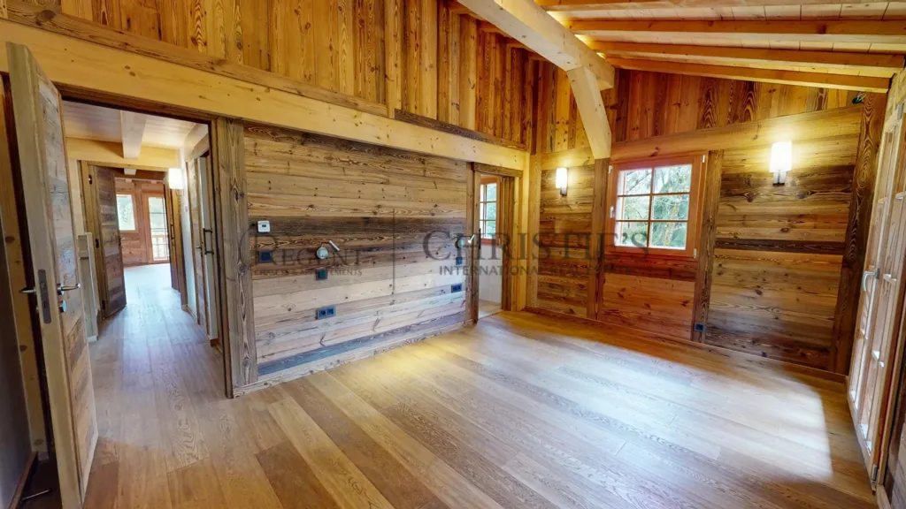 Pièces - Chalet de Luxe avec Vue Montagne à Les Gets