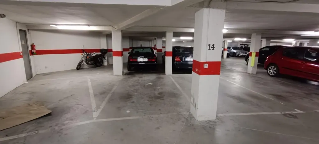 3 magamistoaga korter asukohas Zamora