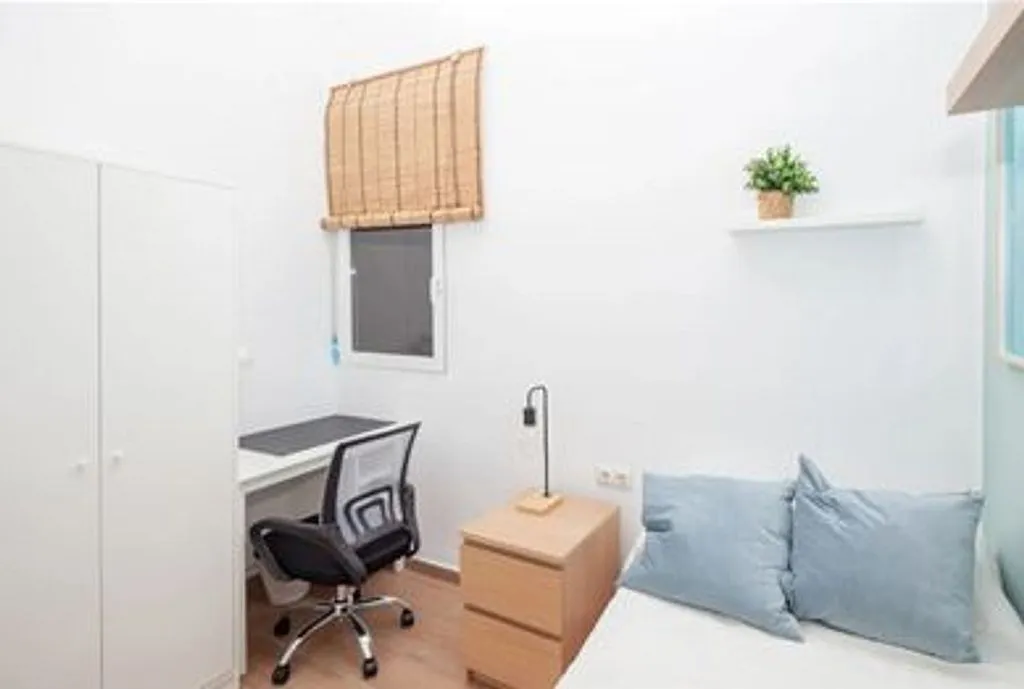 Camere da letto - Furnished Flat with Terrace in Valencia