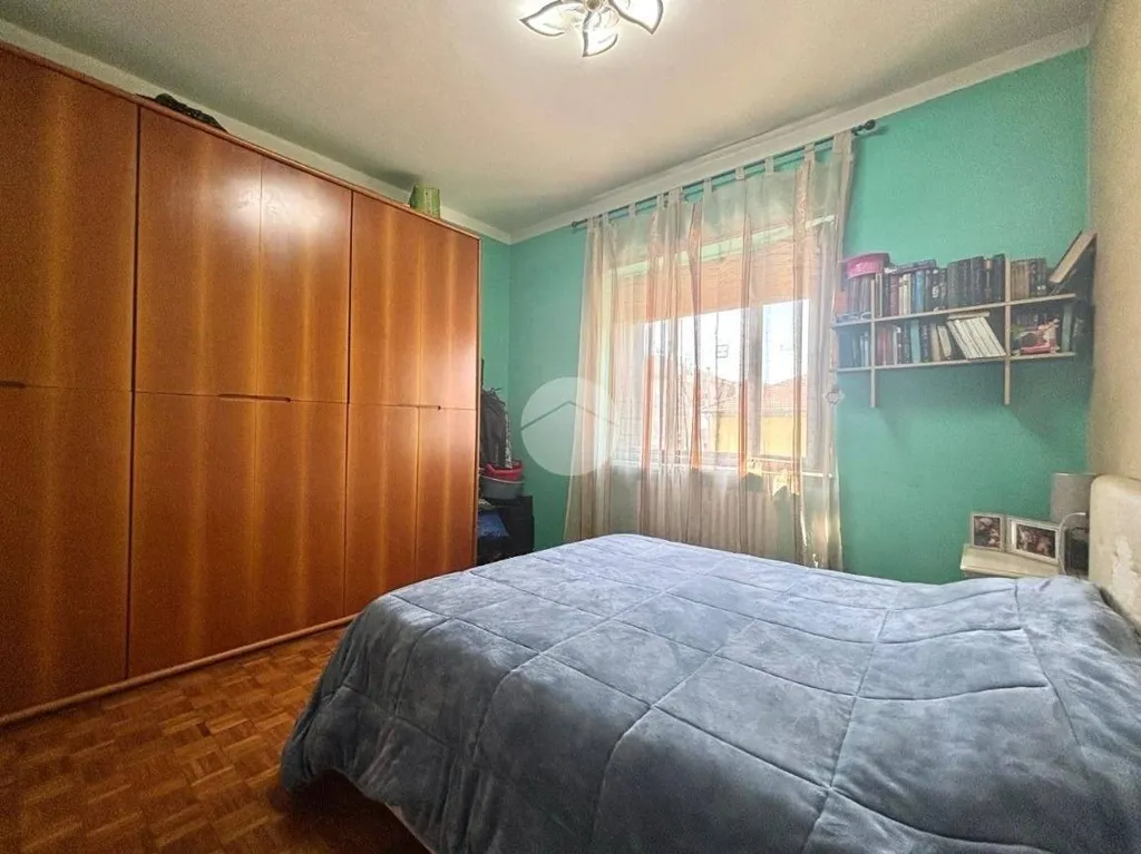Camere da letto - 4-Room Apartment with Balcony in Torino