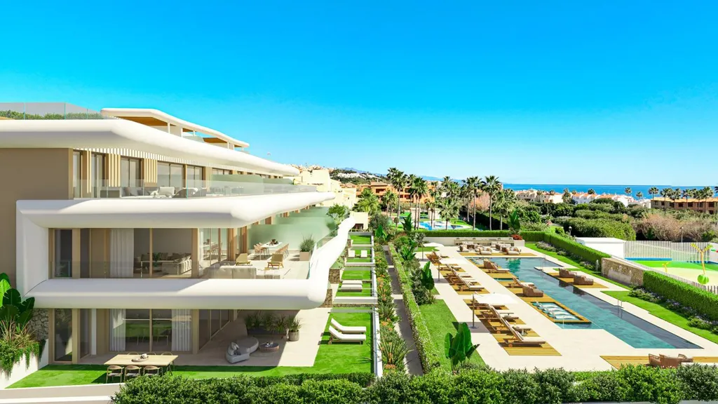 Extérieur - Penthouse with Rooftop Pool in Casares