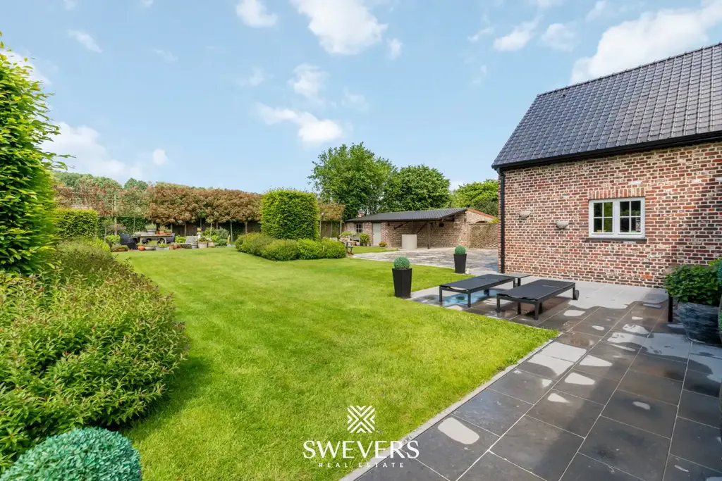 Jardin - Villa avec Jardin de 450 m² à Halen