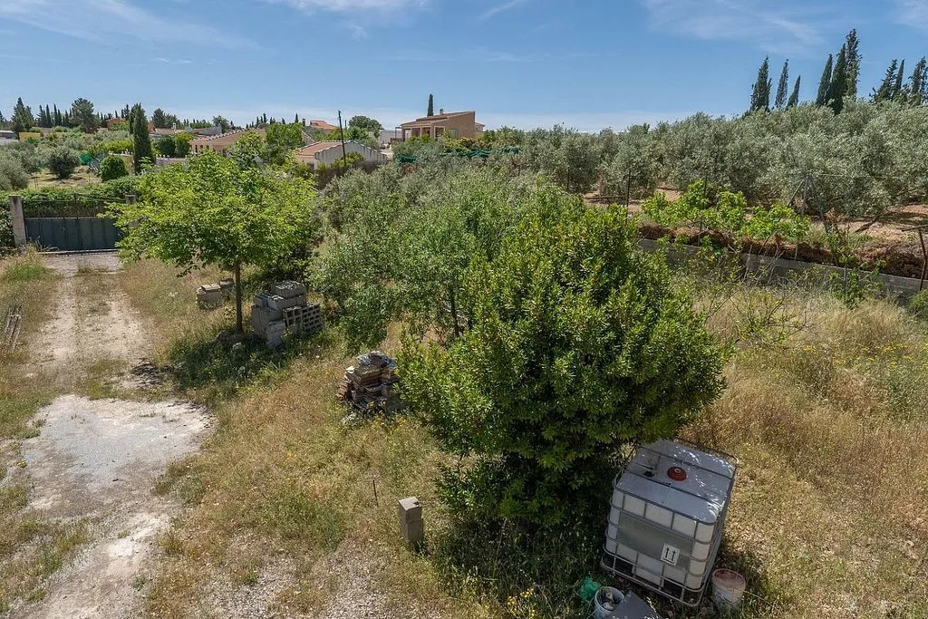 Jardin - Rustic Chalet with Terrace in Moraleda de Zafayona