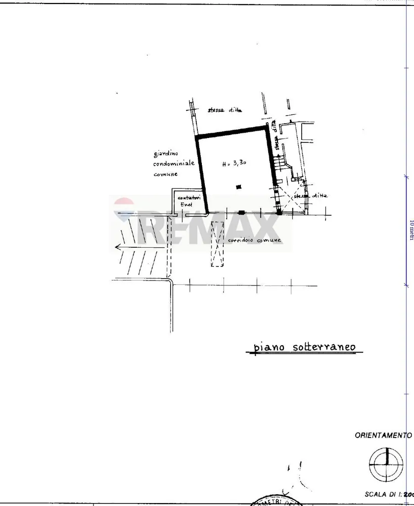 Plaan - Bifamiliar Villa with Terrace in Lesmo Green