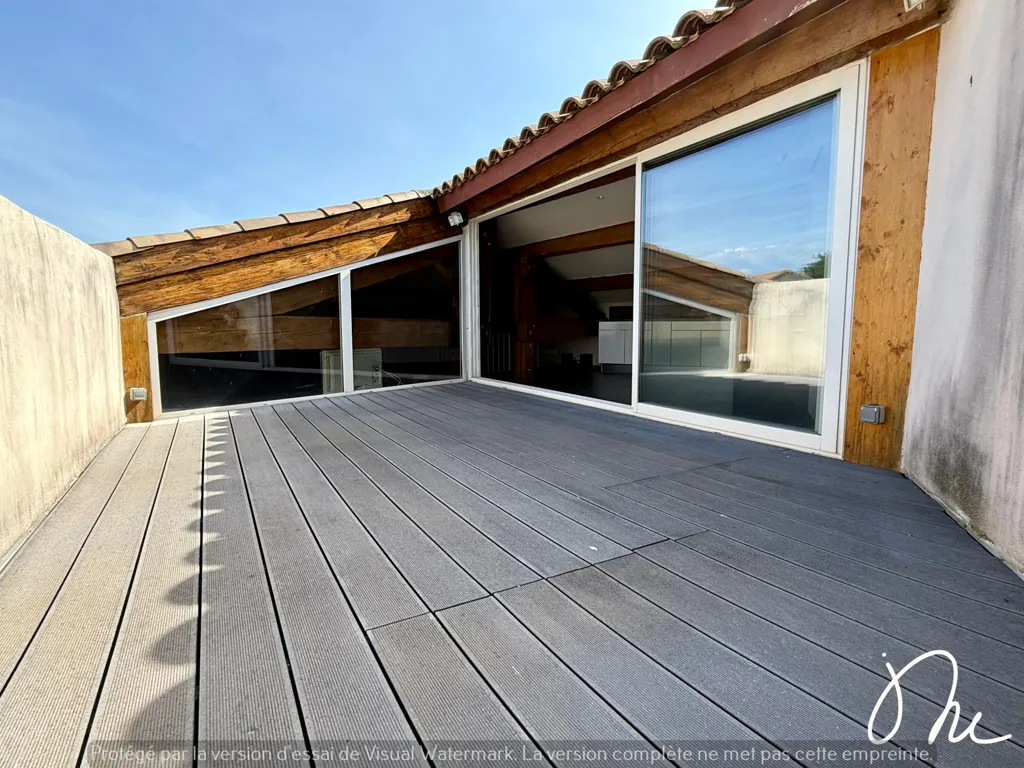 Terrazza - Village House with Terraces in Junas