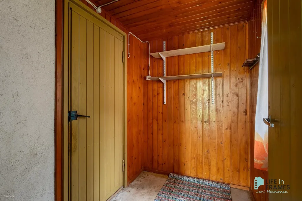 Entrée - Detached House with Sauna on Large Plot in Sastamala