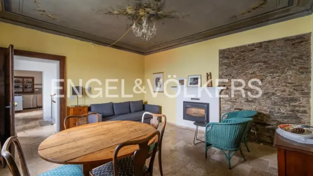 Sala da pranzo - Luxury Villa with Lake View in Maccagno