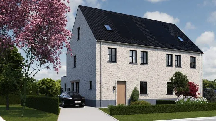 Nouvelle Maison de Style Paysan au Cœur de Borgloon