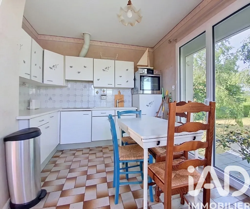 Cucina - 3-Bedroom House with Constructible Land in Pleugueneuc