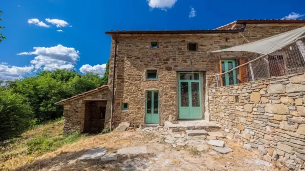 Extérieur - Restored Rustico with Mountain View in Cortona