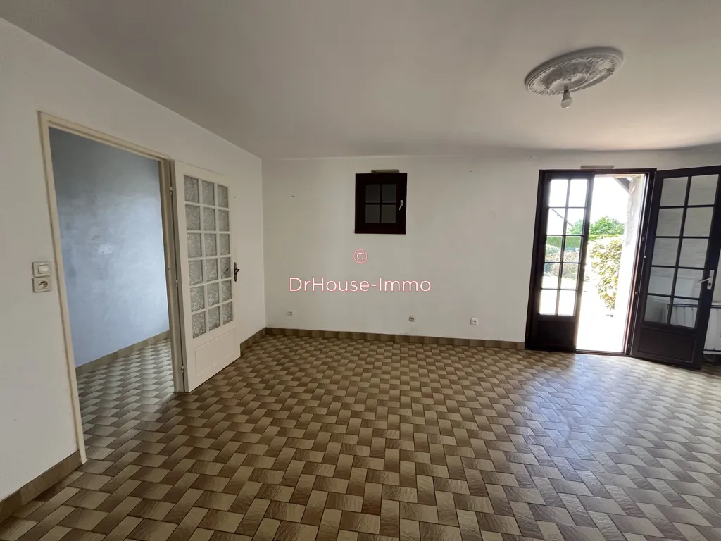 Séjour - Maison avec Terrain Constructible à Dissay