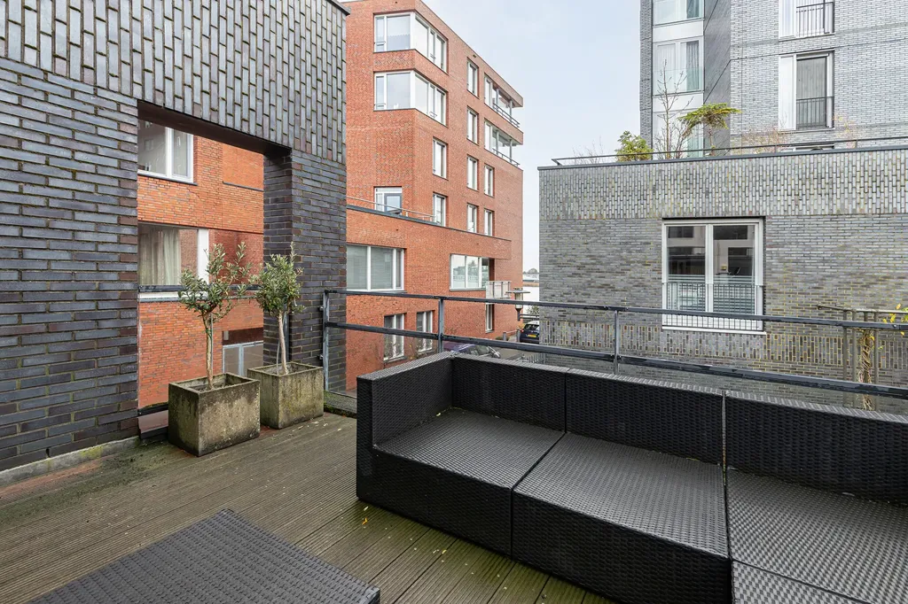 Terrasse - Modern Apartment with Terrace in Papendrecht