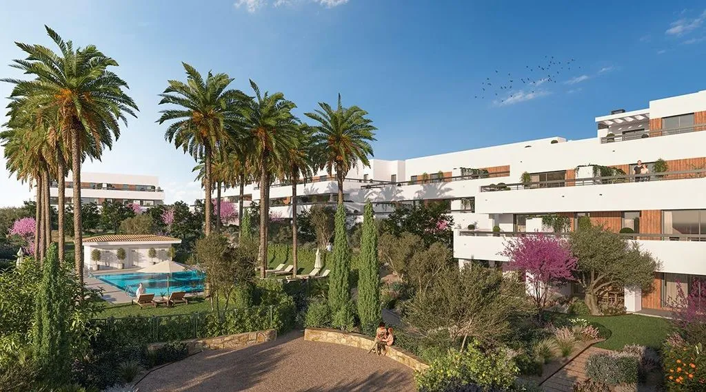 Piscine - Luxury Penthouse with Sea View in Estepona