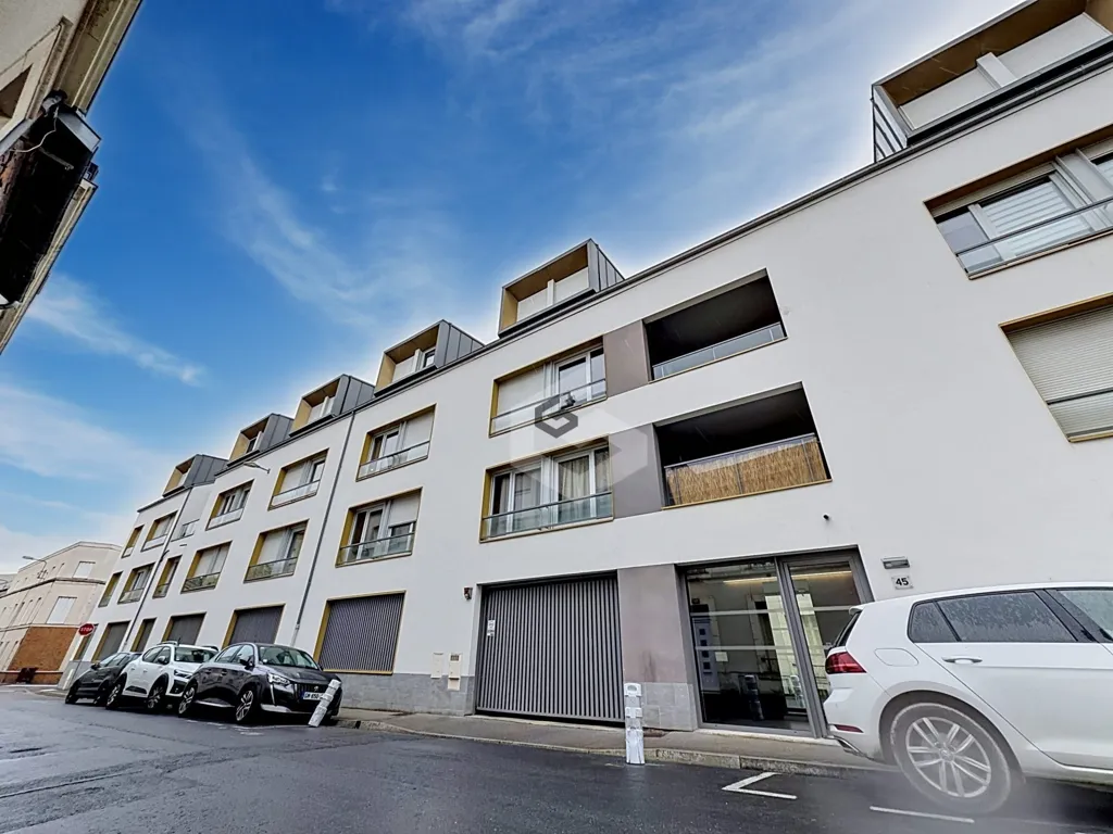 Extérieur - Appartement avec parking dans le centre de Reims