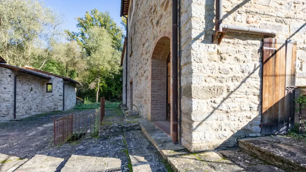 Garden - Casale with Pool in Gaiole in Chianti