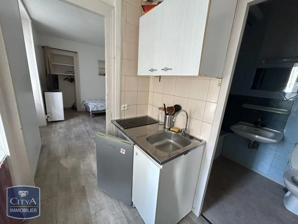 Köök - Meubled Studio with Central Location in Pau