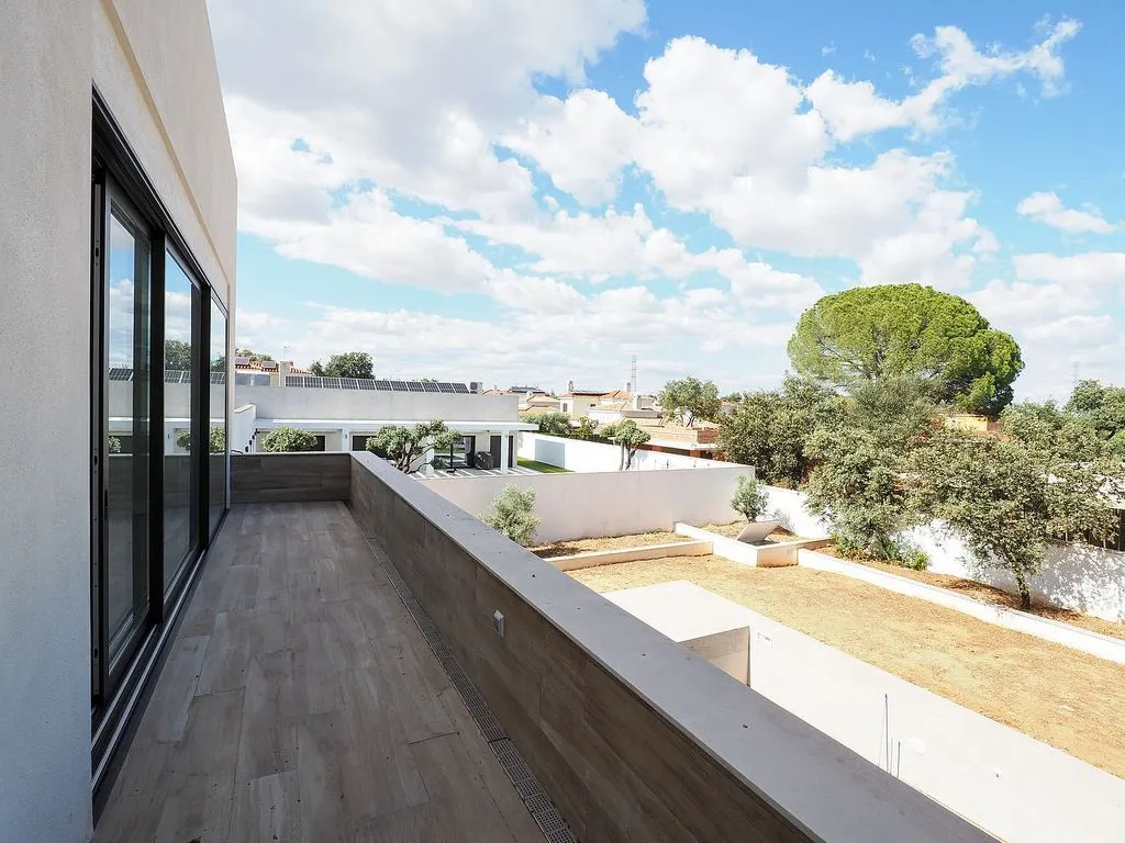 Terrass - New Chalet with Pool in Bollullos de la Mitación