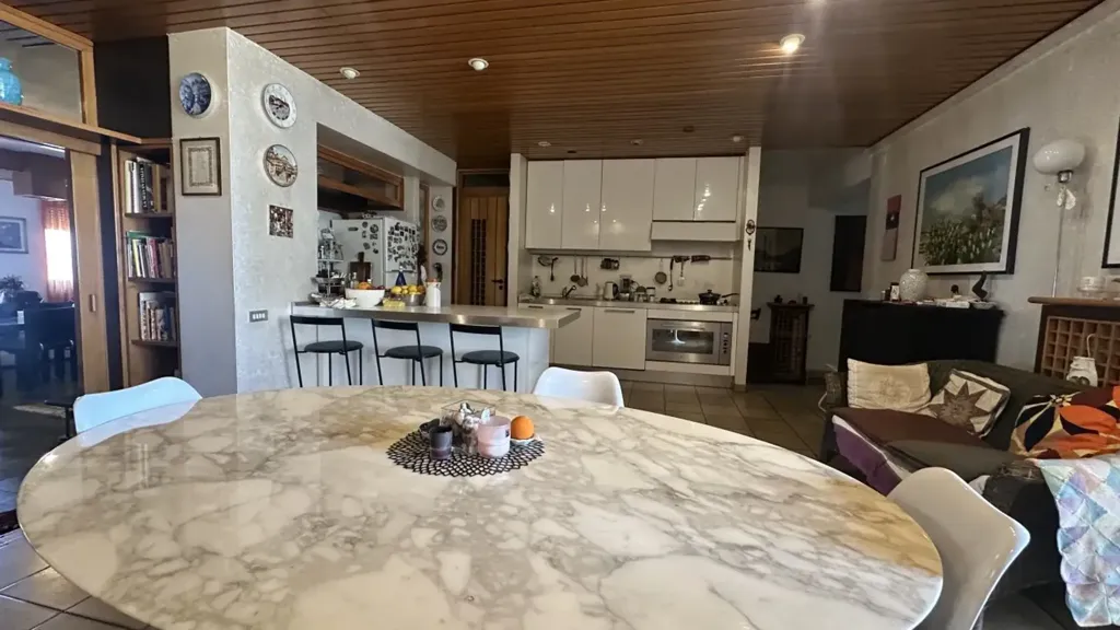 Sala da pranzo - Penthouse with Sea Views in Taranto
