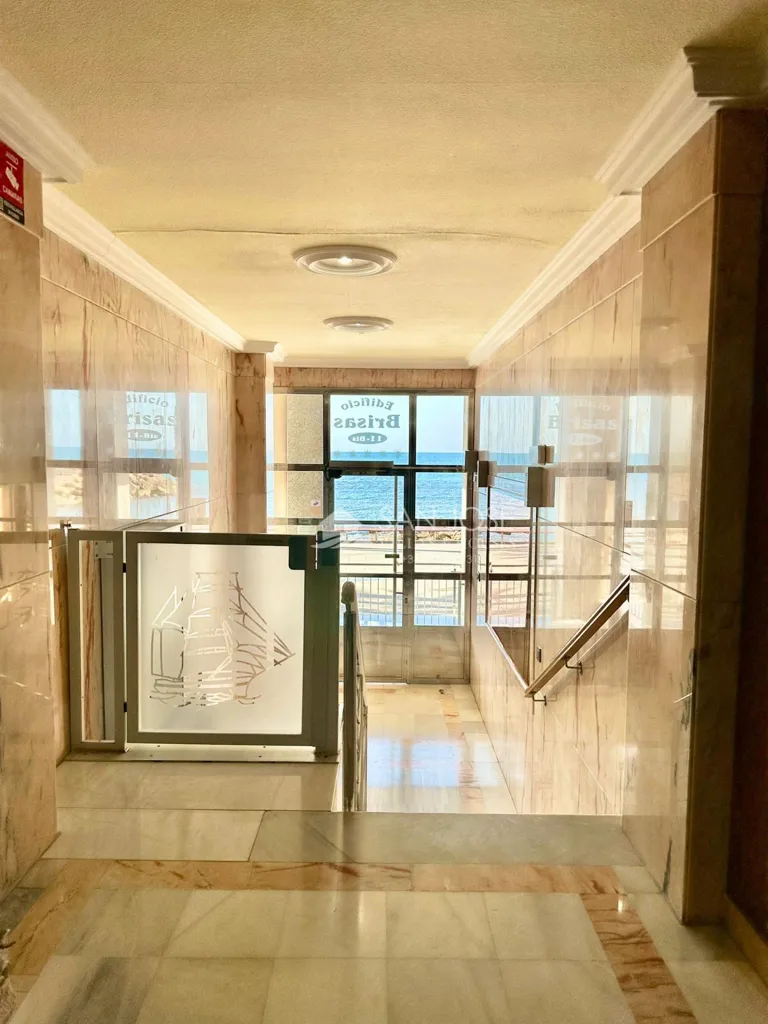 Hallway - Seafront Apartment with Balcony in Torrevieja