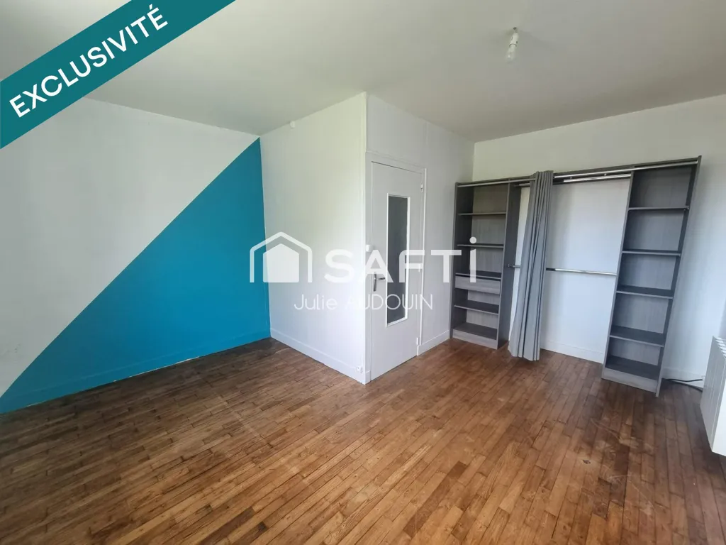 Chambres - Maison 4 pièces à Matha