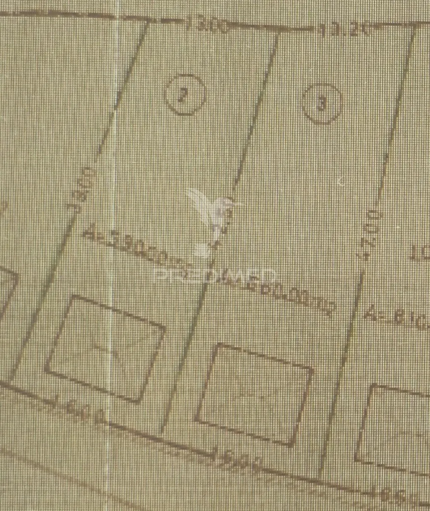 Plan - Plot for Independent House in Santo Tirso