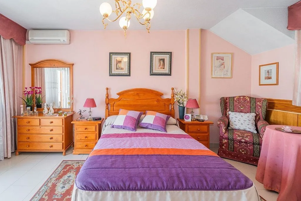 Camere da letto - Terraced Semi-Detached House with Garden in Parla