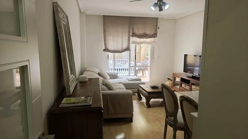 Elutuba - Furnished Flat with Patio in Puertollano Centre