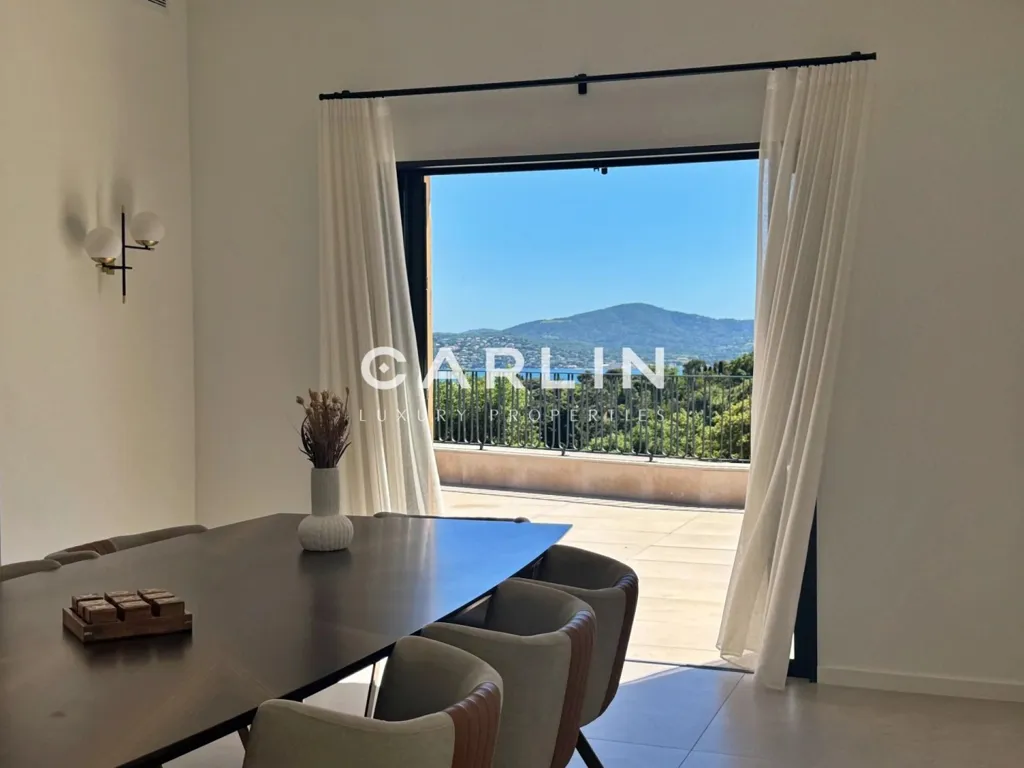 Terrass - Renovated Villa with Sea View in Grimaud