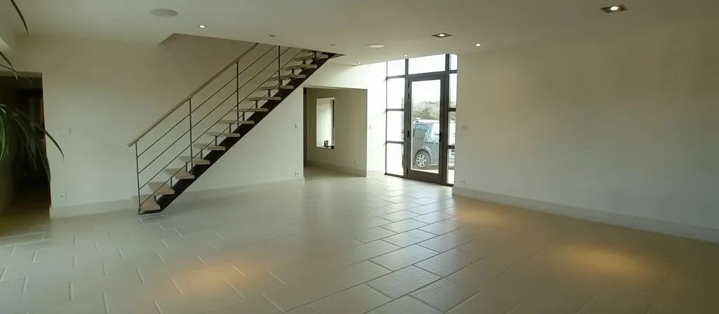 Entrée - Maison en Pierre avec Piscine à Saint-Épain