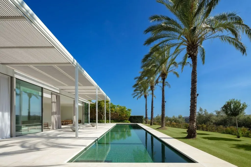 Bassein - Luxury Villa with Sea View in Casares