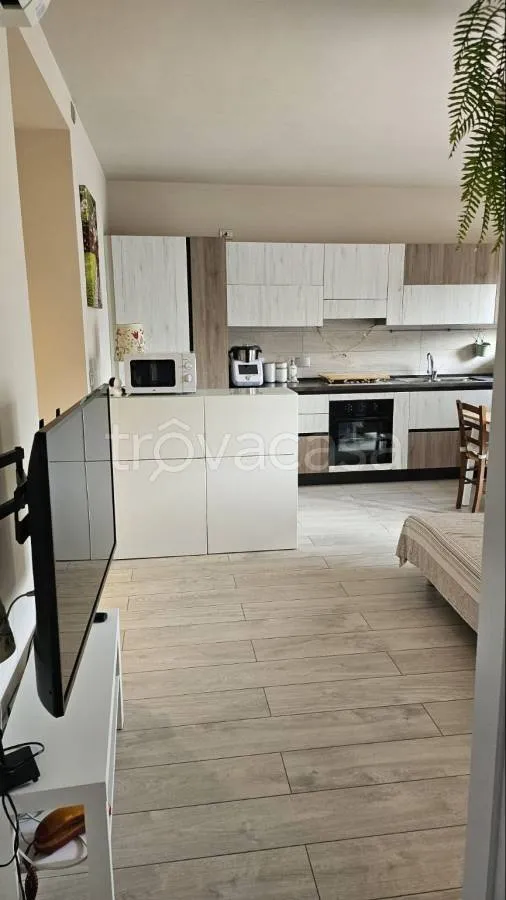 Soggiorno - Fully Rented Flat with Balcony in Torino