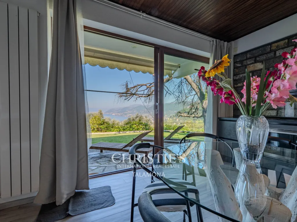 Terrass - Rustic Villa with Sea View in Camogli