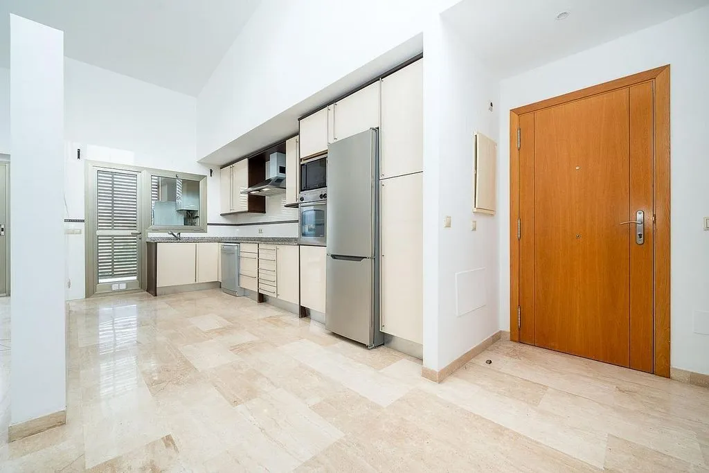Cuisine - Penthouse with Pool in Son Espanyolet