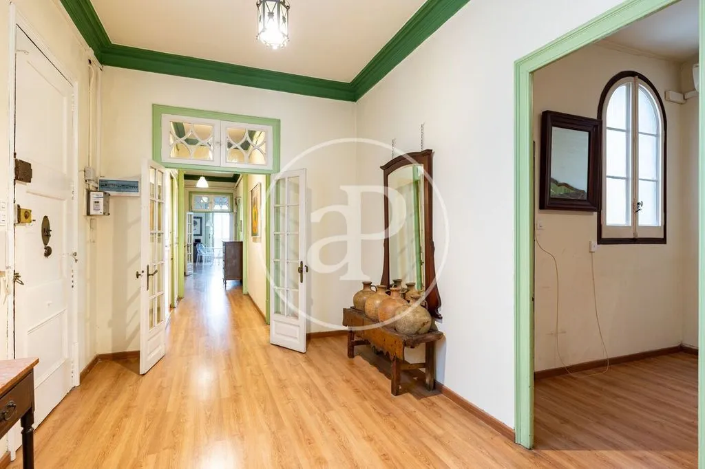 Hallway - Classical Apartment in Eixample Dreta, Barcelona
