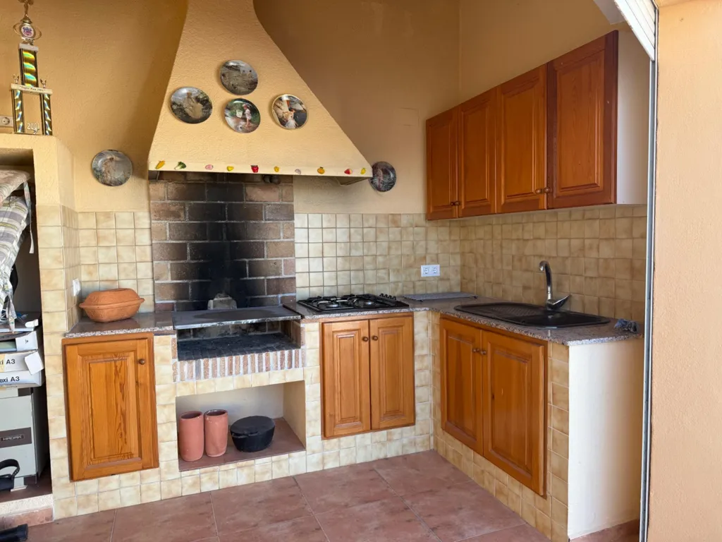 Kitchen - Luxury Villa with Sea Views in Calpe