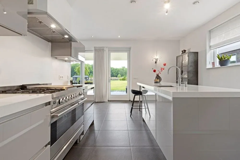 Köök - Eco-Friendly Villa with Solar Panels in Venlo