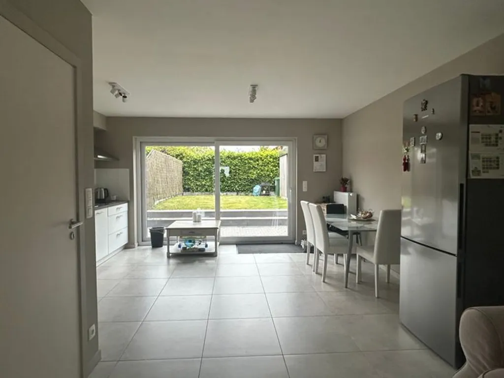 Köök - Energy-efficient House with Terrace in Diksmuide