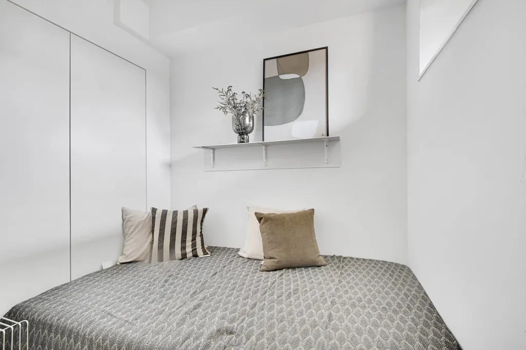Chambres - Modern Apartment with Garden Access in Aarhus