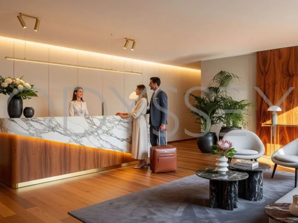 Entrée - Luxury Hotel Development in Sintra's Historic Village