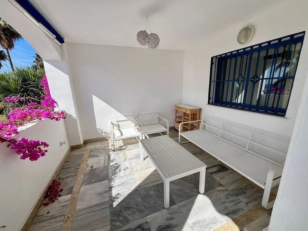 Terrasse - Apartment with Pool and Sea View in Almuñécar