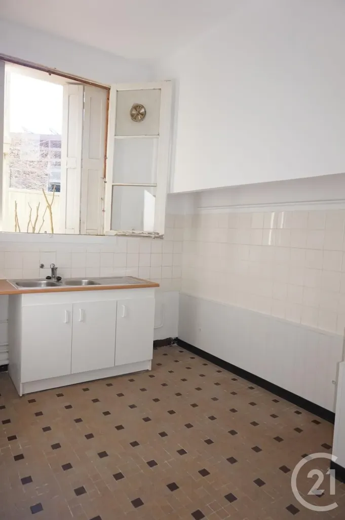 Kitchen - Studio with Tram Access in Montpellier Centre