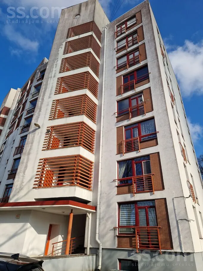 Appartement 2 pièces à Rīga