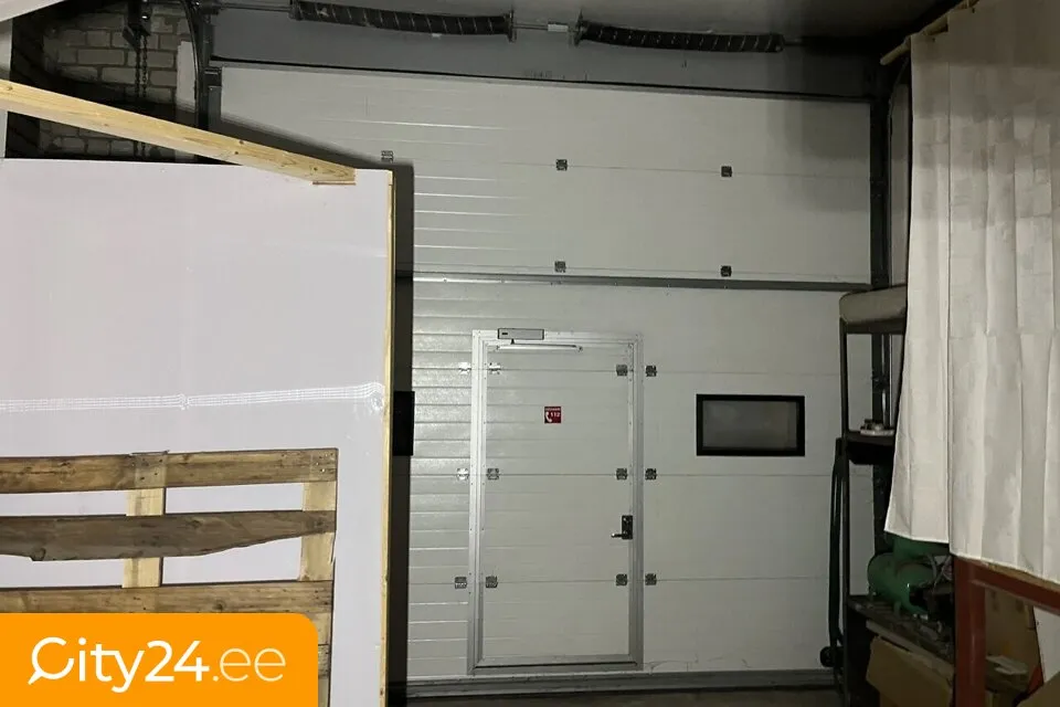 Garage - Business and Production Space in Kärdla