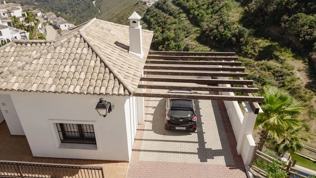 Välivaade - Andalucian Villa with Pool in Benahavís
