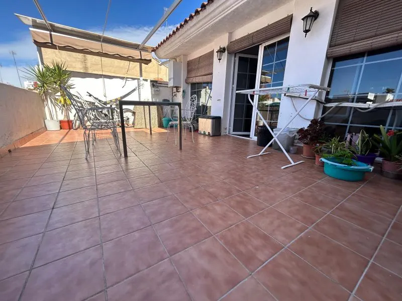 Terrasse - Rustic Escaleta House with Terrace in Catarroja