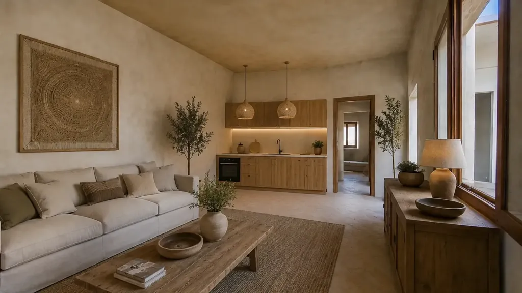 Elutuba - Rustic Semi-Detached Villa with Private Garden in Ussana