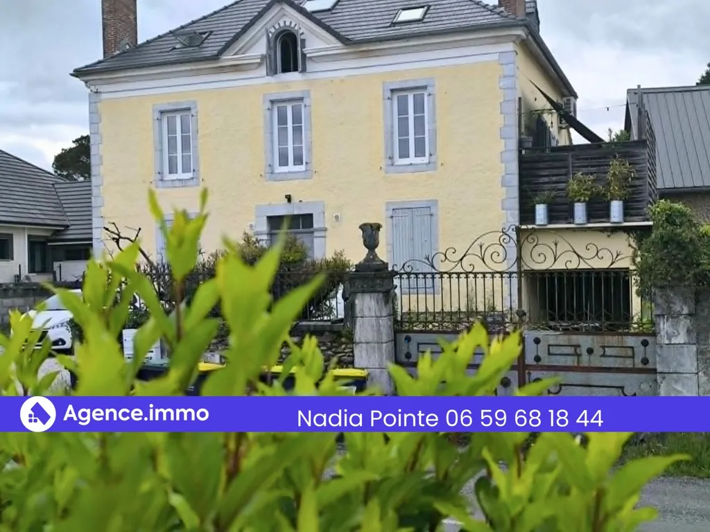 Extérieur - Appartement avec Terrasse et Garage à Limendous
