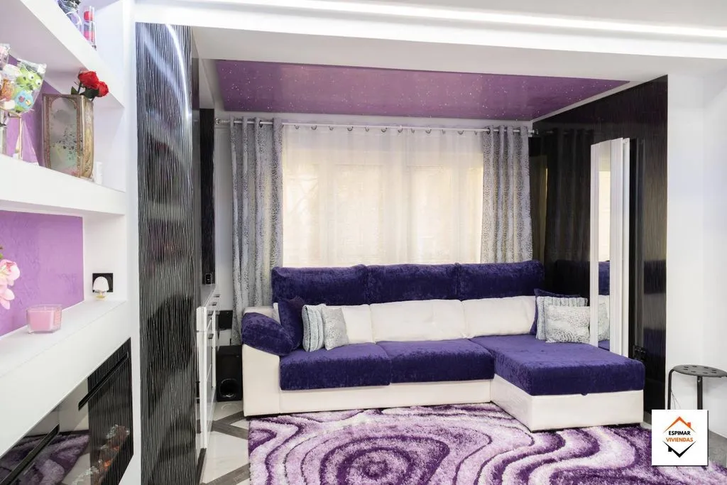 Living Room - Luxury Apartment with Terrace in Zaragoza